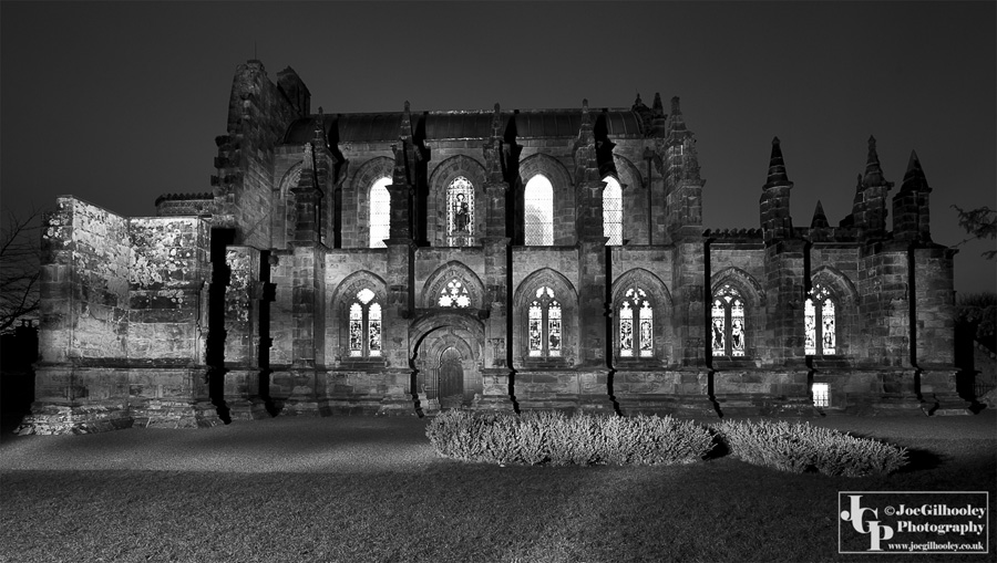 Rosslyn Chapel - Light Painting