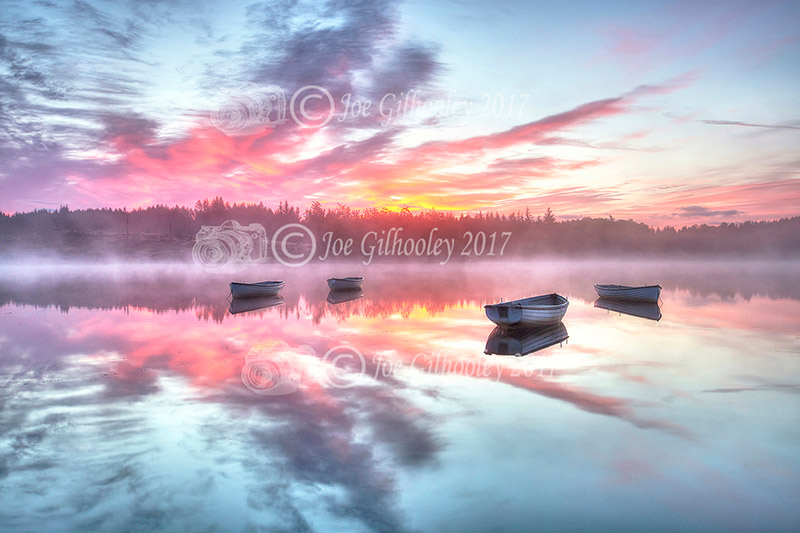 Loch Rusky Sunrise. My winning image in The Scots Magazine Photographer of the Year 2017
