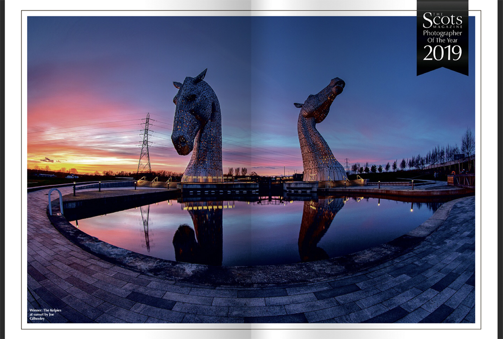 Scots Magazine Winning entry image in magazine