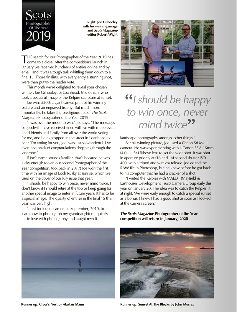 Scots Magazine Winning article