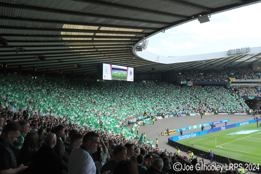 Celtic v Rangers Scottish Cup Final 2024