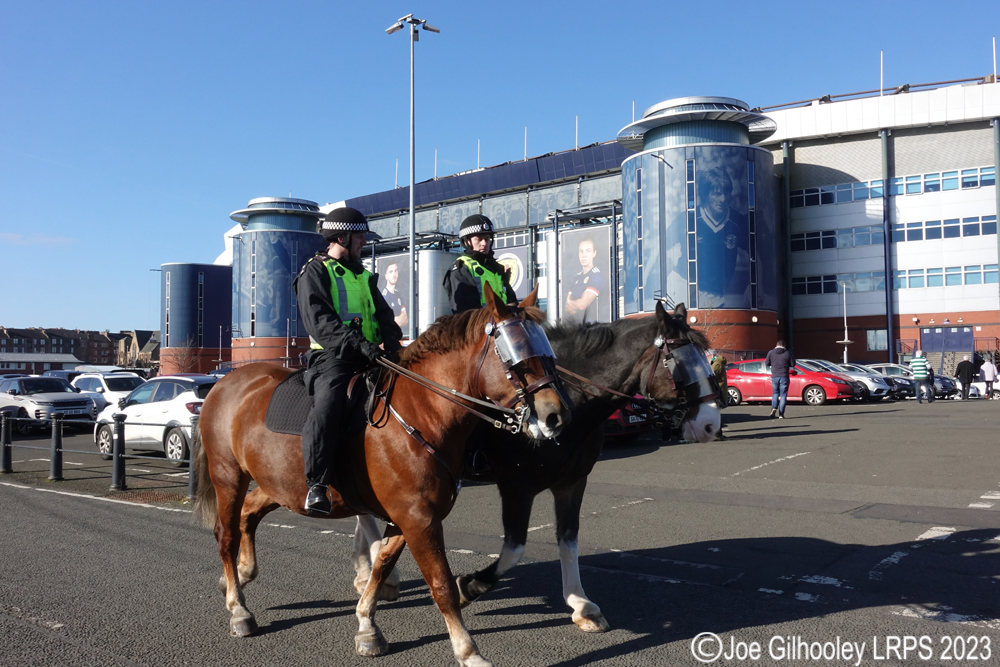Scottish League Cup Final 2023 Rangers v Celtic