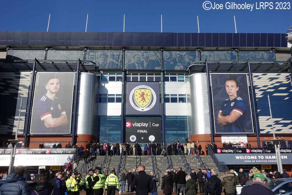 Scottish League Cup Final 2023 Rangers v Celtic