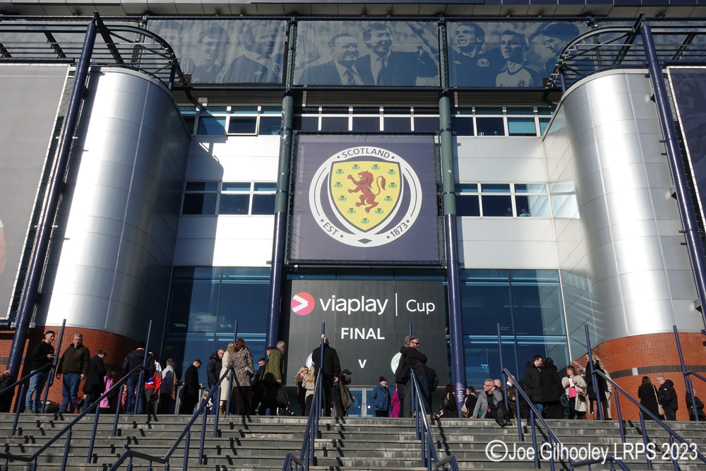 Scottish League Cup Final 2023 Rangers v Celtic