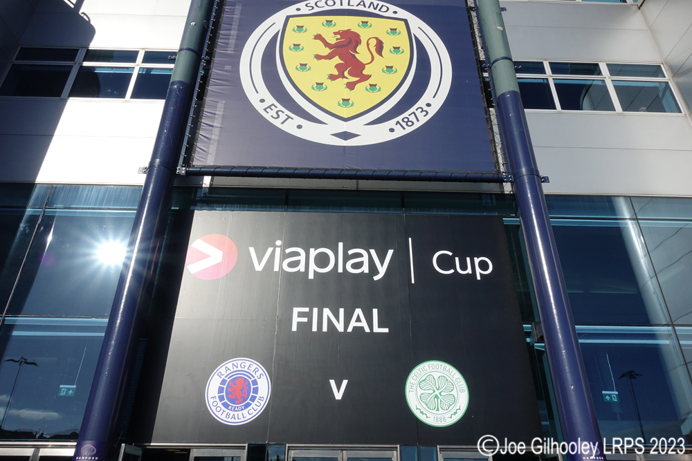 Scottish League Cup Final 2023 Rangers v Celtic