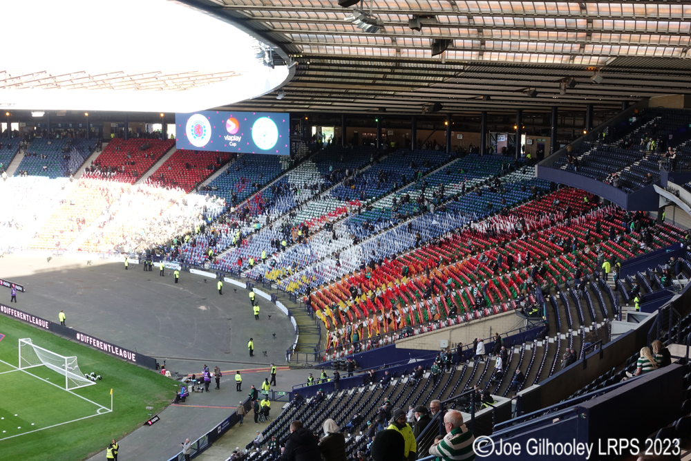 Scottish League Cup Final 2023 Rangers v Celtic