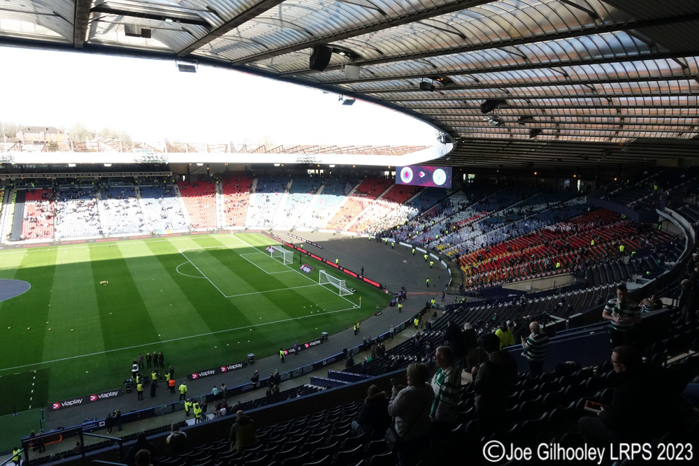Scottish League Cup Final 2023 Rangers v Celtic