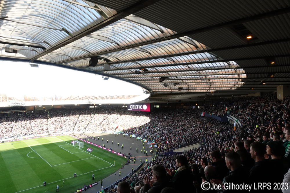 Scottish League Cup Final 2023 Rangers v Celtic