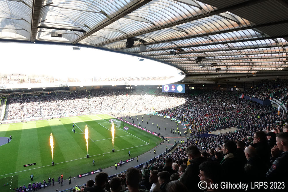 Scottish League Cup Final 2023 Rangers v Celtic