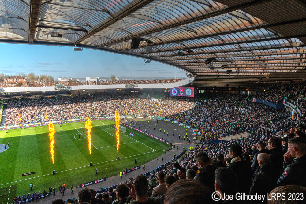 Scottish League Cup Final 2023 Rangers v Celtic