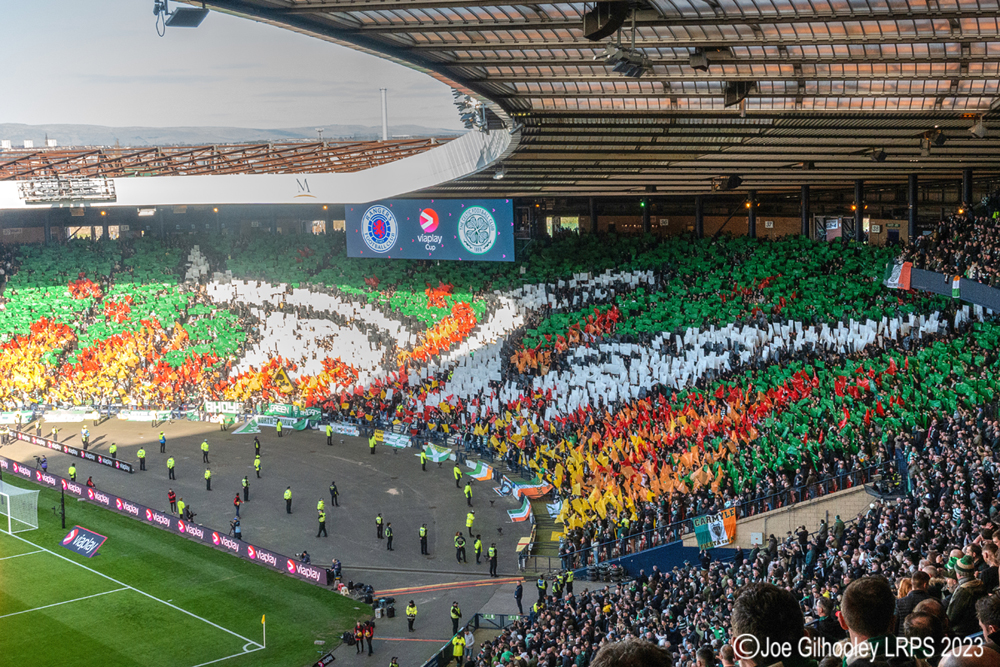 Scottish League Cup Final 2023 Rangers v Celtic