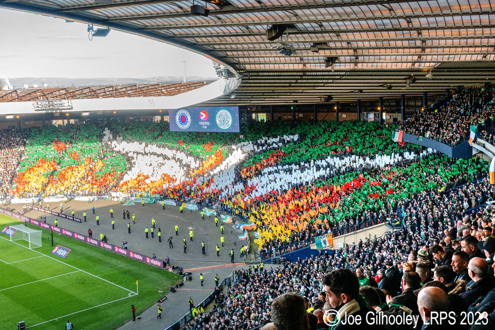 Scottish League Cup Final 2023 Rangers v Celtic