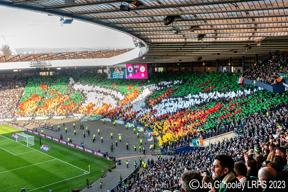 Scottish League Cup Final 2023 Rangers v Celtic