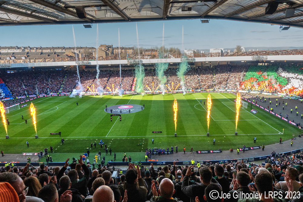 Scottish League Cup Final 2023 Rangers v Celtic