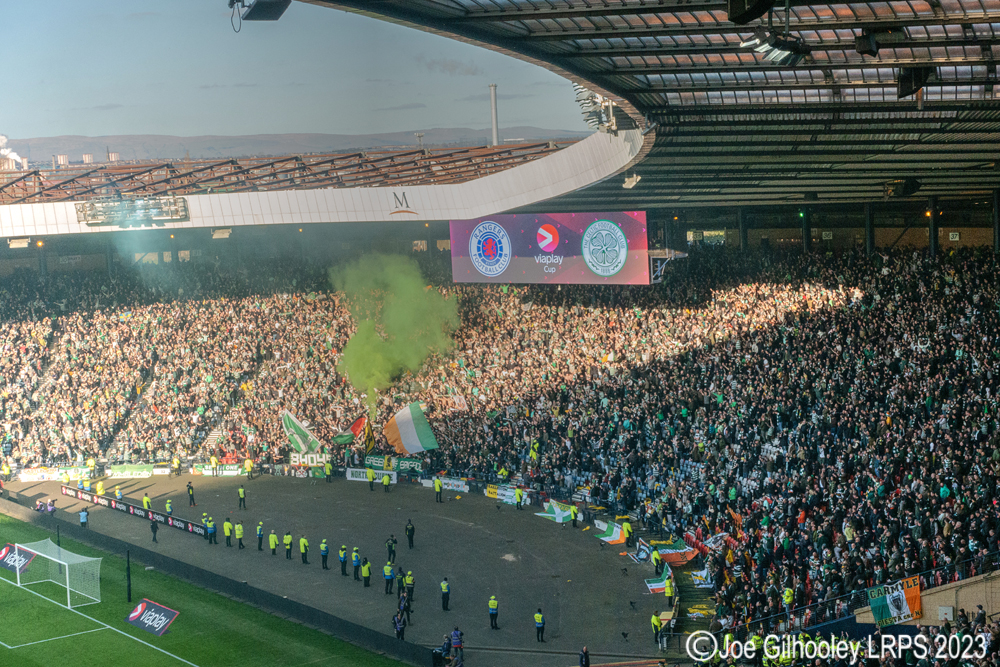 Scottish League Cup Final 2023 Rangers v Celtic