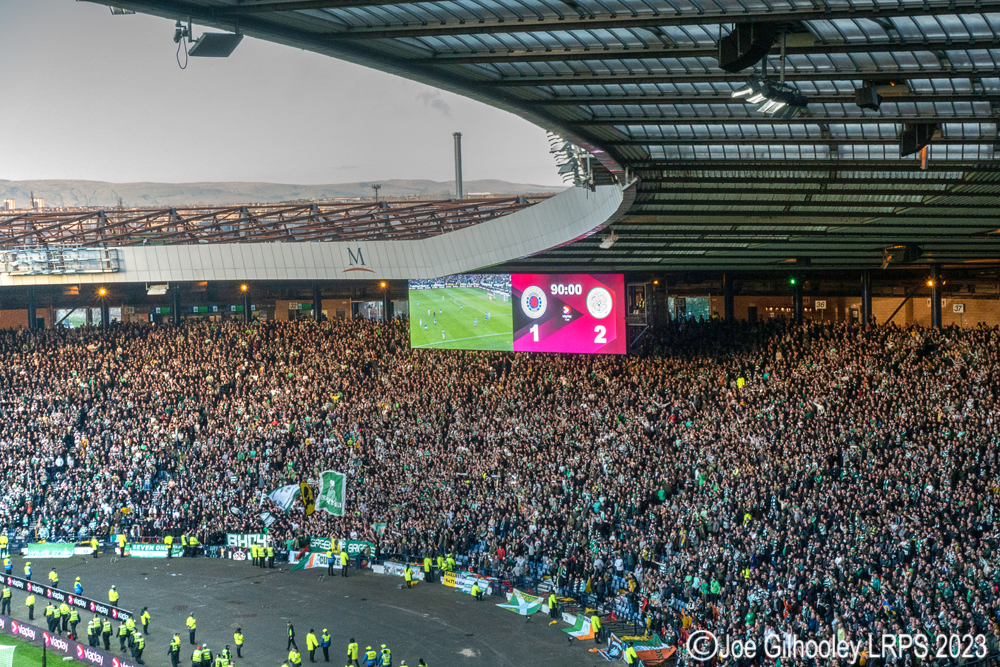 Scottish League Cup Final 2023 Rangers v Celtic