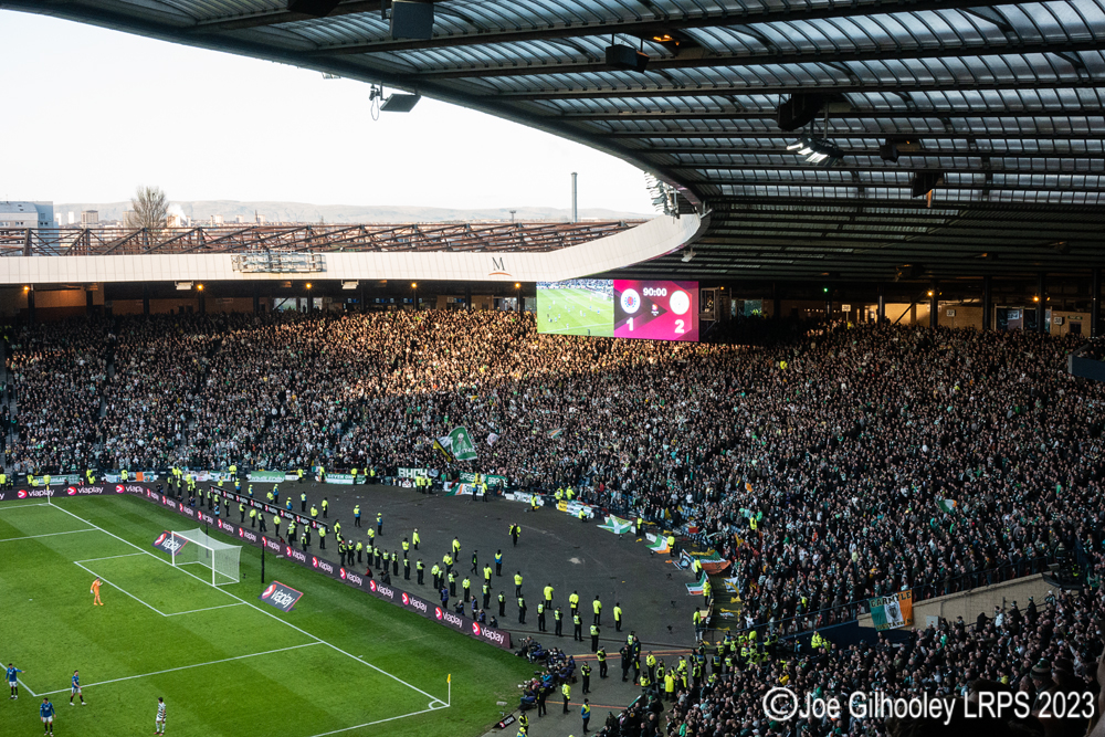 Scottish League Cup Final 2023 Rangers v Celtic