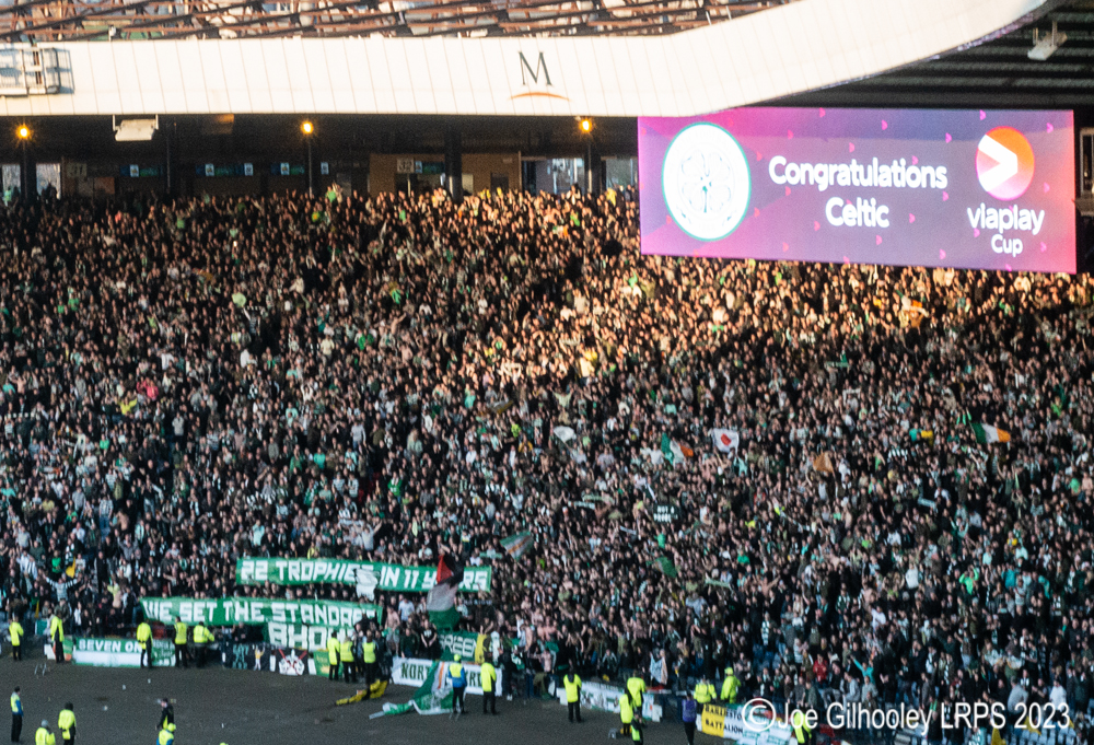 Scottish League Cup Final 2023 Rangers v Celtic