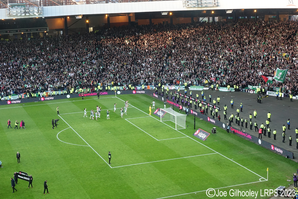 Scottish League Cup Final 2023 Rangers v Celtic