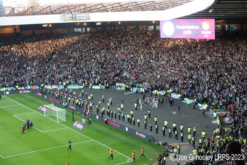 Scottish League Cup Final 2023 Rangers v Celtic
