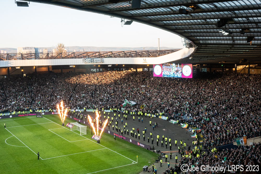 Scottish League Cup Final 2023 Rangers v Celtic