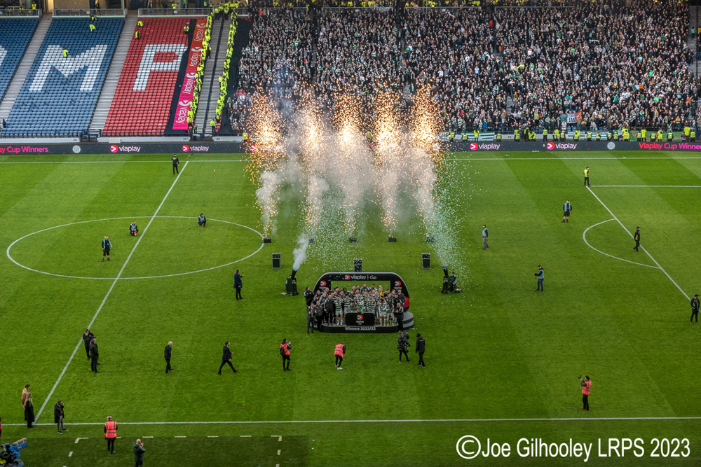 Scottish League Cup Final 2023 Rangers v Celtic