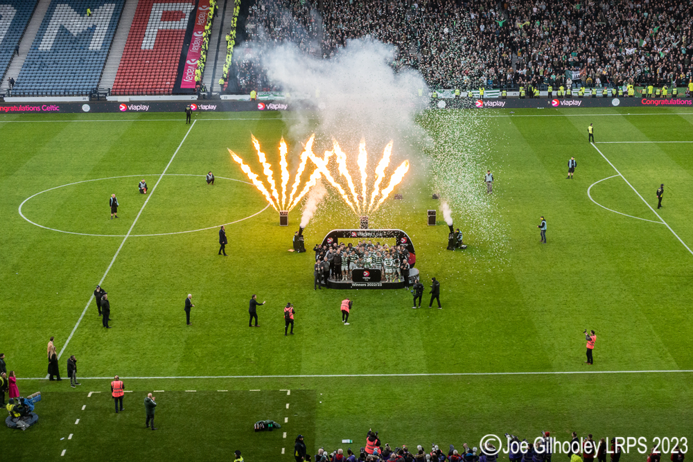 Scottish League Cup Final 2023 Rangers v Celtic