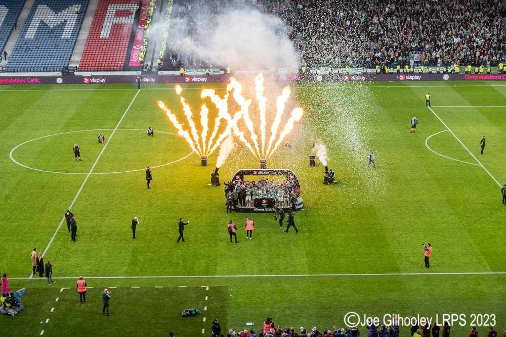 Scottish League Cup Final 2023 Rangers v Celtic