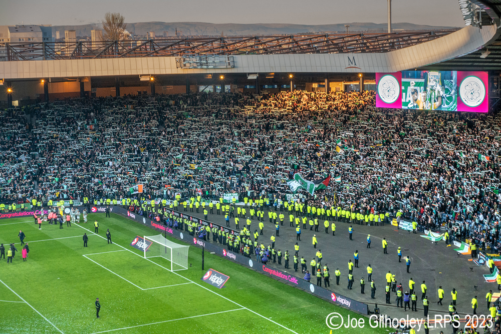 Scottish League Cup Final 2023 Rangers v Celtic