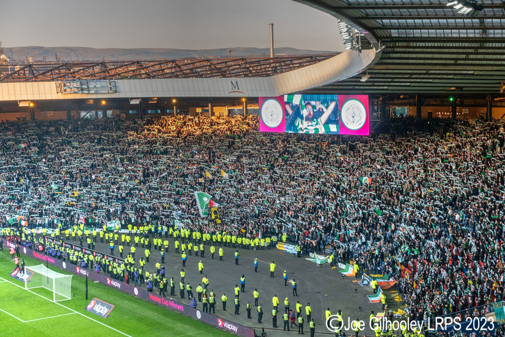 Scottish League Cup Final 2023 Rangers v Celtic