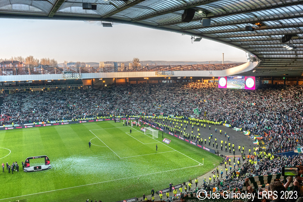 Scottish League Cup Final 2023 Rangers v Celtic