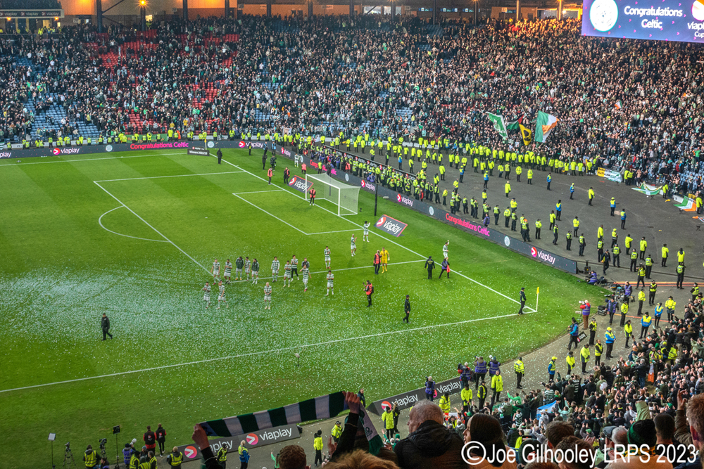 Scottish League Cup Final 2023 Rangers v Celtic