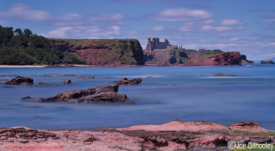Tantallon Caste  from Seacliff Beach