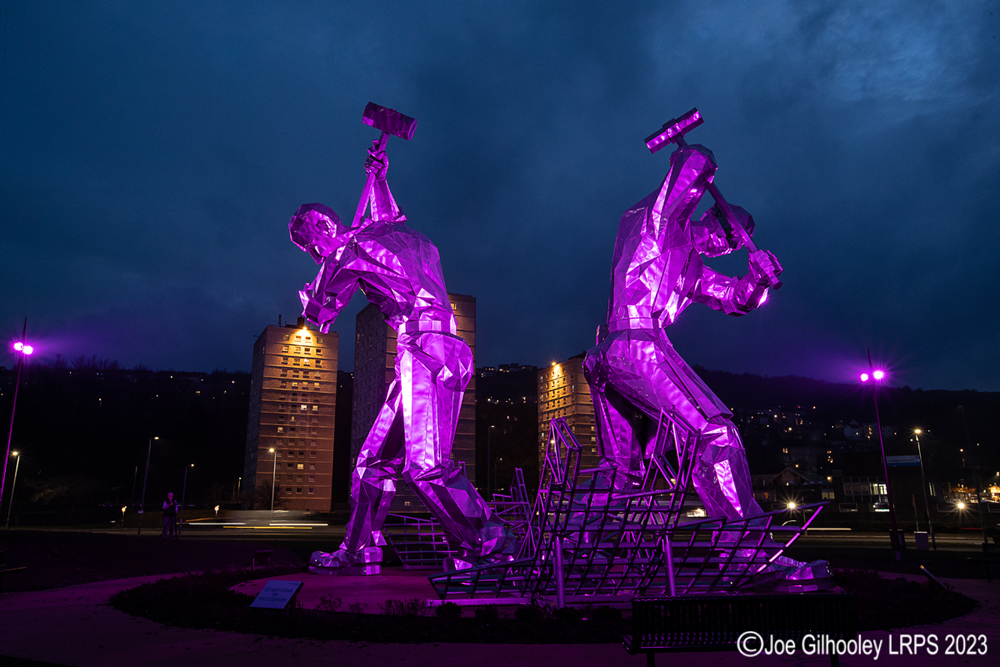The Shipbuilders of Port Glasgow - The Skelpies The Shipbuilders of Port Glasgow - The Skelpies