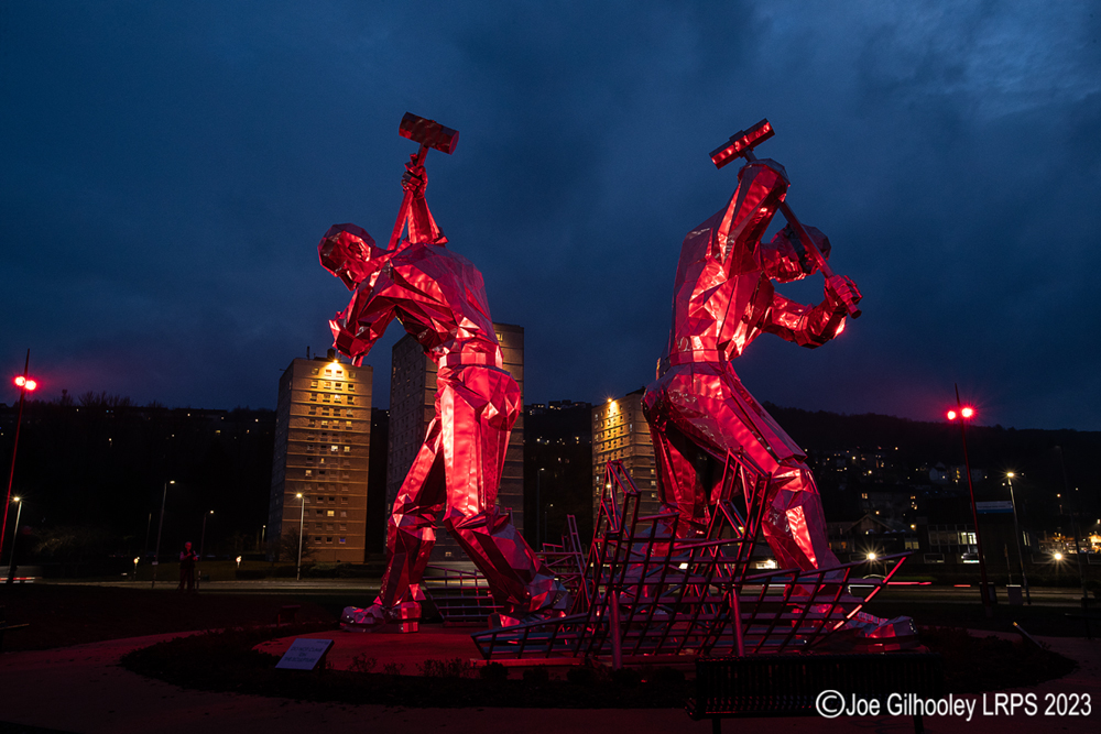 The Shipbuilders of Port Glasgow - The Skelpies The Shipbuilders of Port Glasgow - The Skelpies