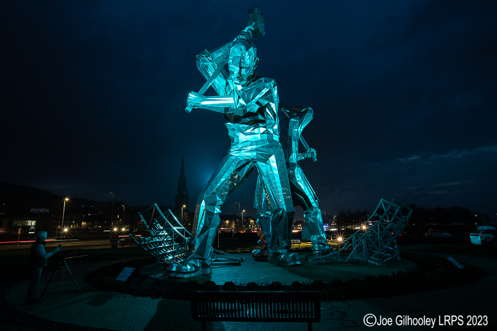 The Shipbuilders of Port Glasgow - The Skelpies The Shipbuilders of Port Glasgow - The Skelpies