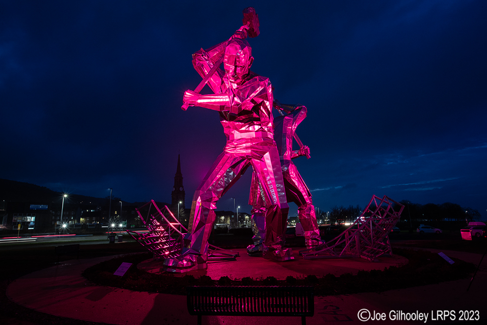 The Shipbuilders of Port Glasgow - The Skelpies The Shipbuilders of Port Glasgow - The Skelpies