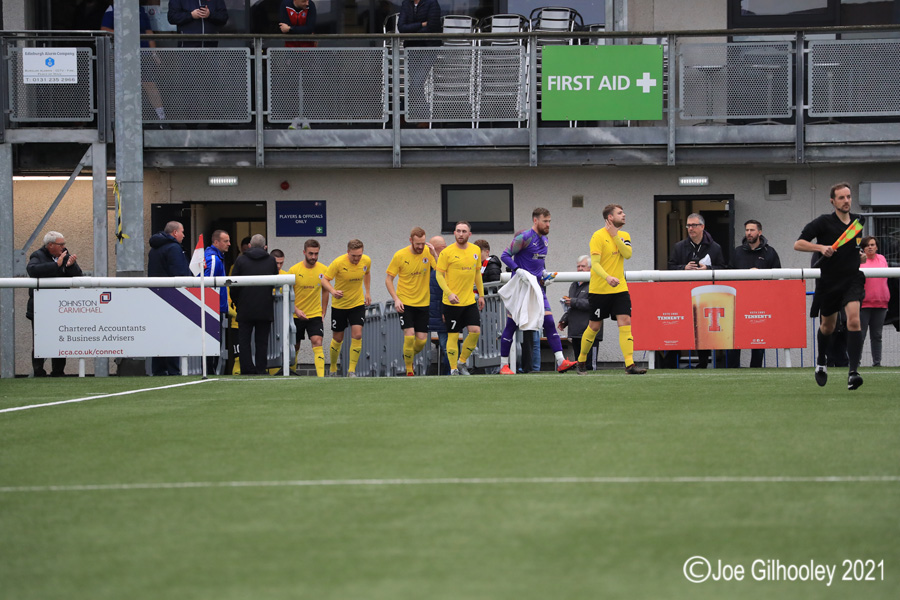 Spartans v Bonnyrigg Rose