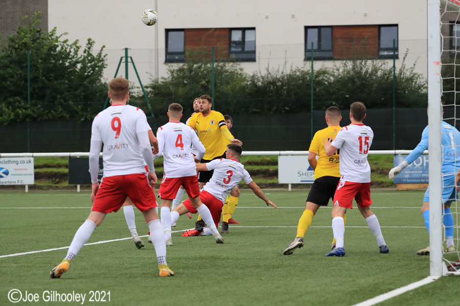 Spartans v Bonnyrigg Rose
