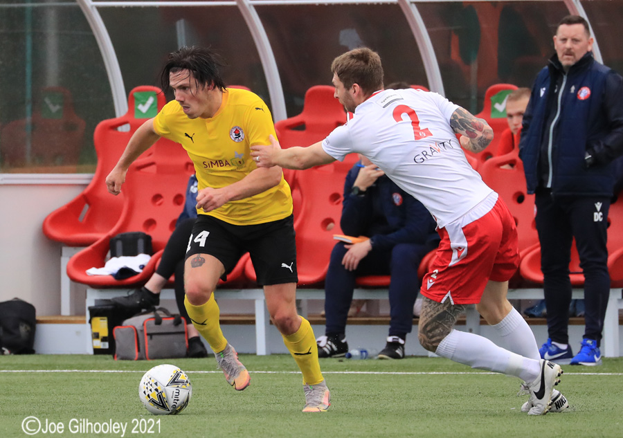 Spartans v Bonnyrigg Rose