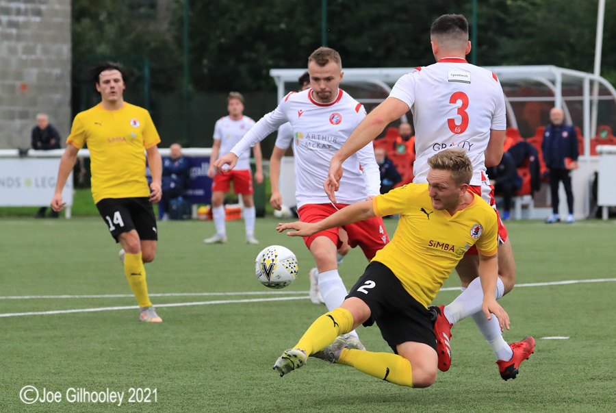 Spartans v Bonnyrigg Rose