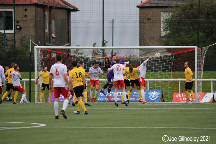 Spartans v Bonnyrigg Rose