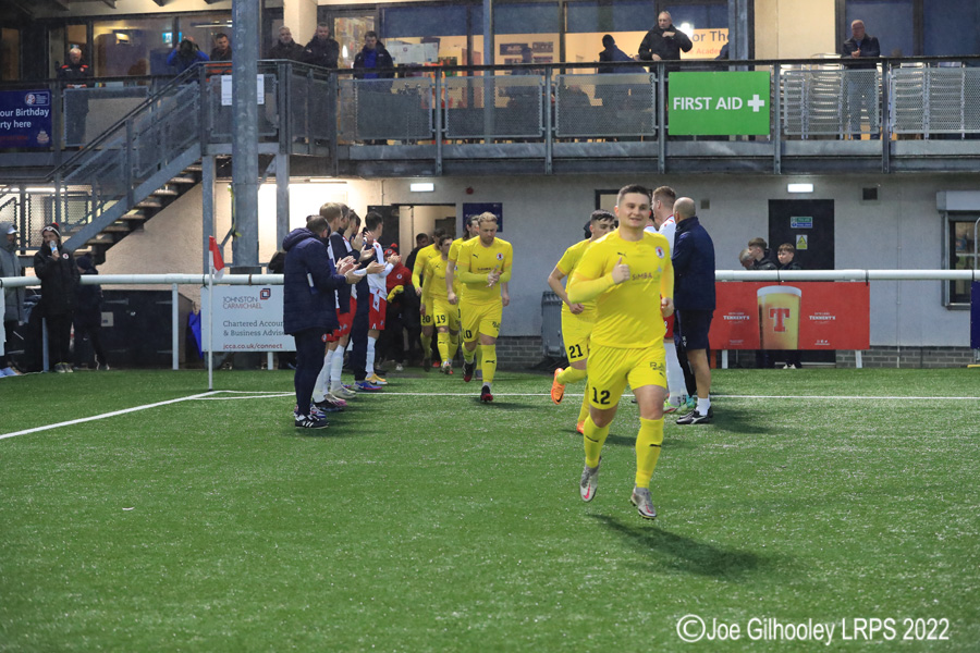 The Spartans v Bonnyrigg Rose 