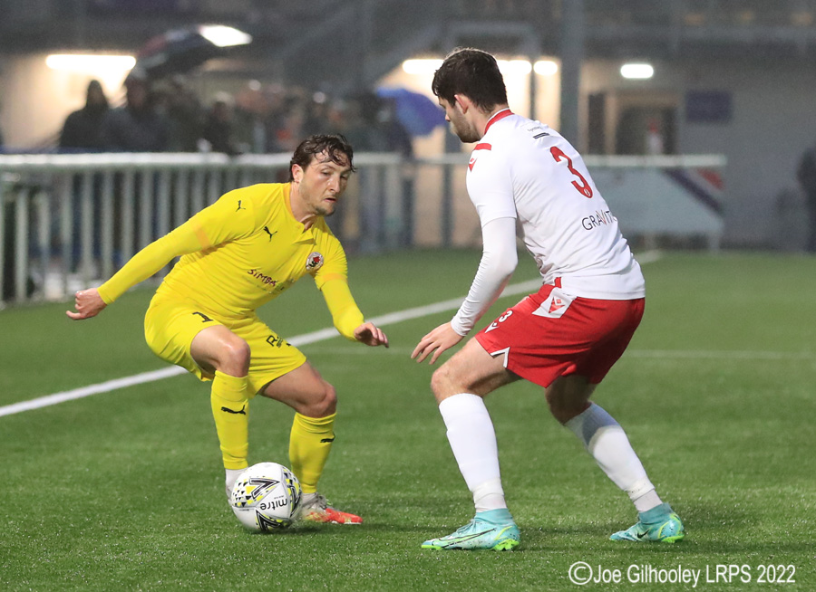 The Spartans v Bonnyrigg Rose 