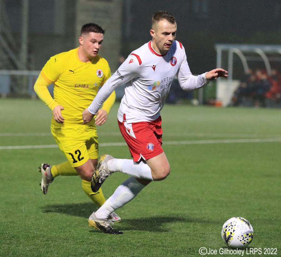 The Spartans v Bonnyrigg Rose 