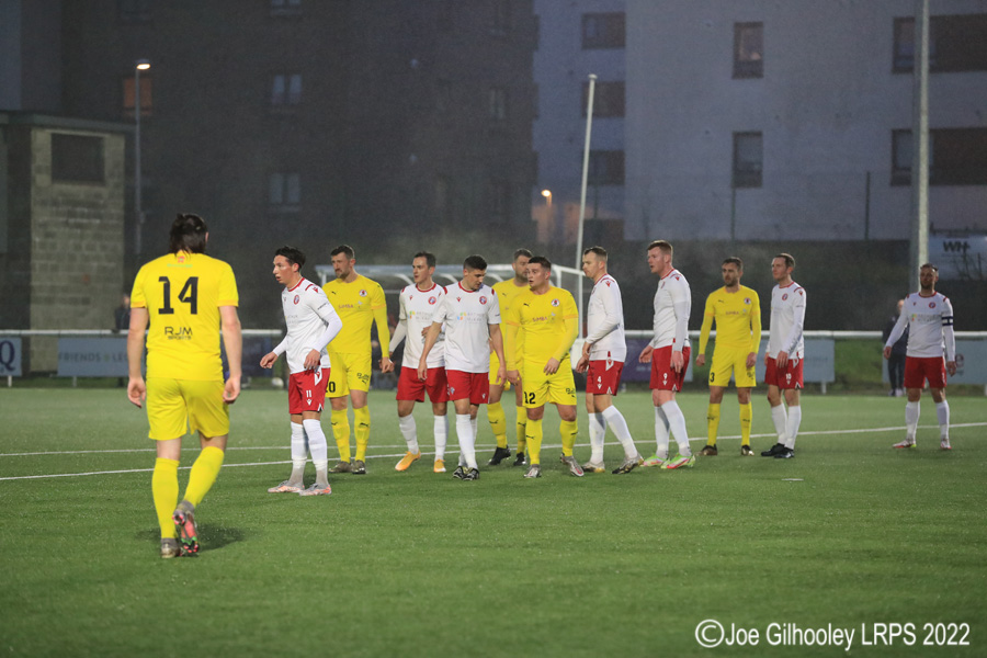 The Spartans v Bonnyrigg Rose 