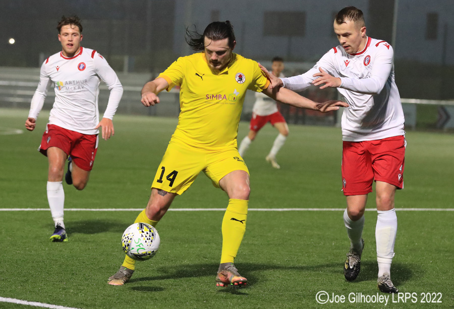 The Spartans v Bonnyrigg Rose 