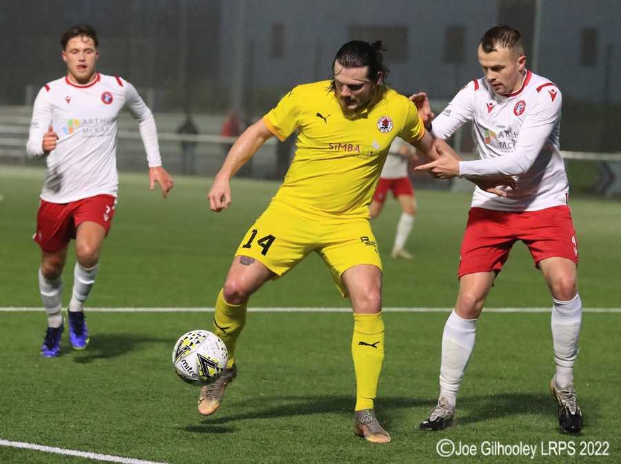 The Spartans v Bonnyrigg Rose 