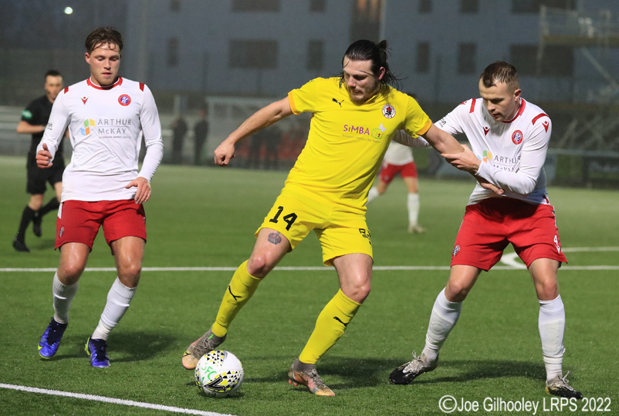 The Spartans v Bonnyrigg Rose 