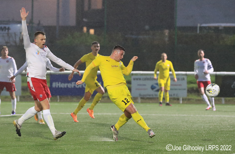 The Spartans v Bonnyrigg Rose 
